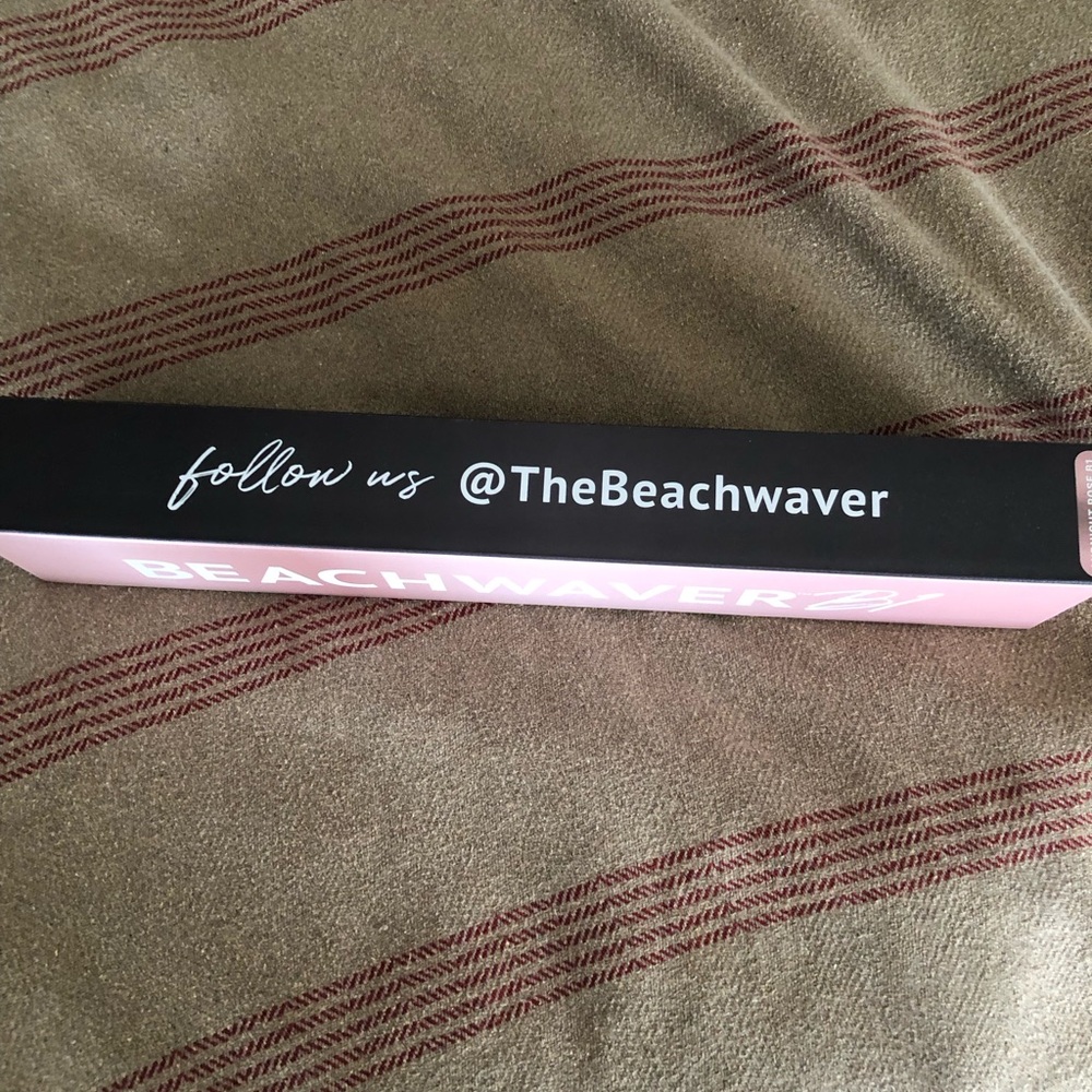 BEACHWAVER B1 MidNight Rose Styling Iron New In Box - Picture 2 of 8